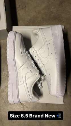 Air Force 1 White Size 6.5 New 