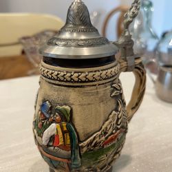 Vintage German beer stein