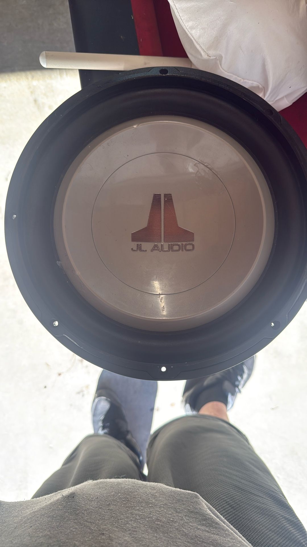JL Audio 12”subwoofer Speaker