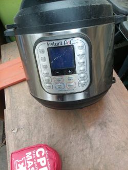 Instapot Pressure Cooker