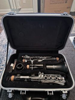 Backun Alpha Bb Clarinet – Excellent Condition