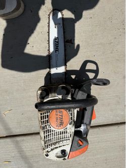 Chainsaw 192 stihl as is