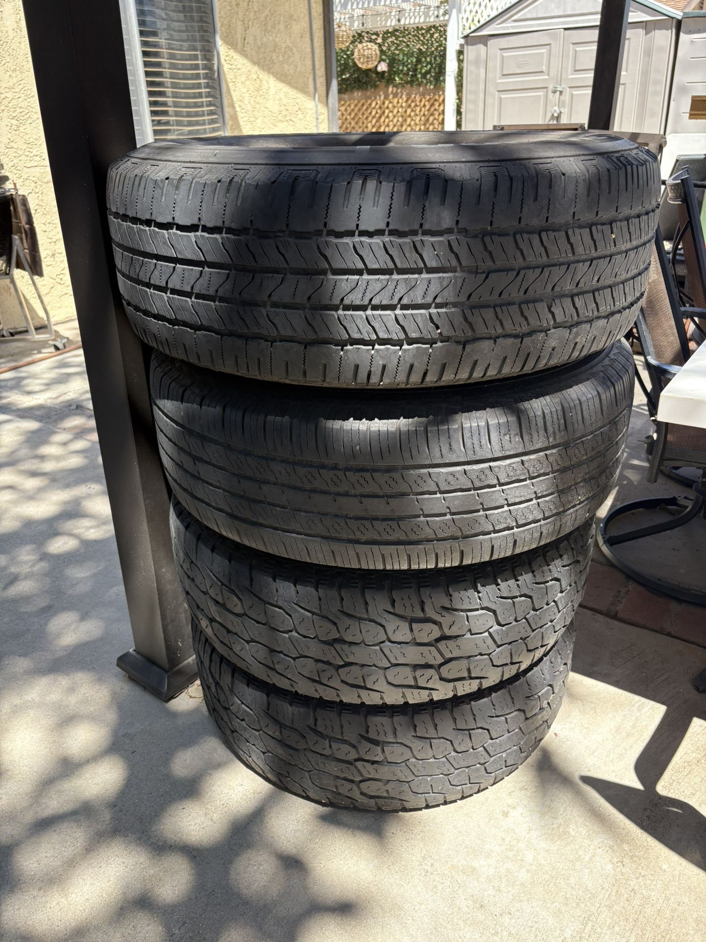 Toyota Tacoma Set Tires And Rims