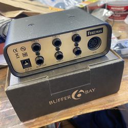 Friedman Buffer Bay 6 Buffer and Junction Box Used But Works Perfectly NICE!