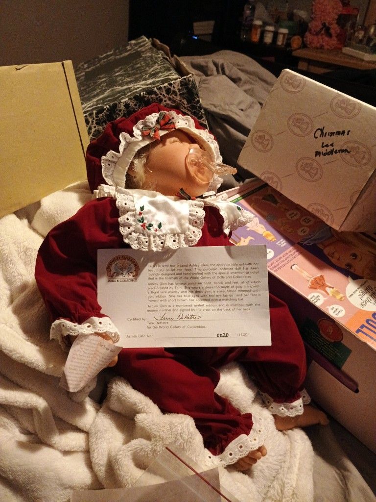 Person Doll Christmas