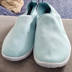 Slip On  Memory Foam Sole Sneakers, Wide Width

