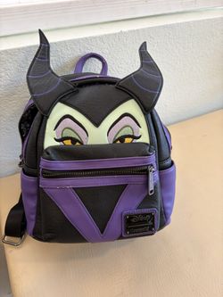 Loungefly Malificent Backpack Disney