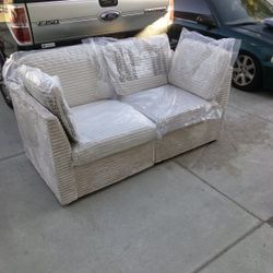 Love Seat Sofa Deep Seating Cushions High Quality Living Room Furniture Last One Couch Sofa Price Is Firm!!!!