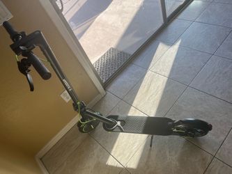 Allergic scooter