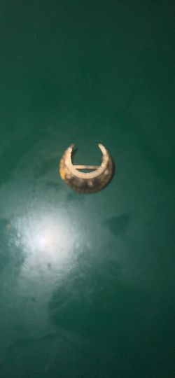 Gold-Tone Crescent