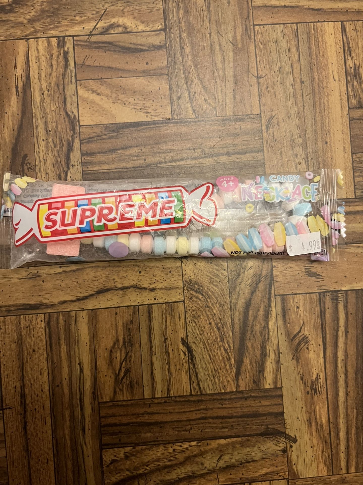 Supreme Smarties Candy