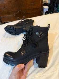 Prada Women’s Nylon Boots