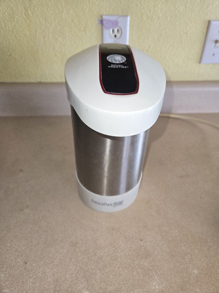 Filtro Para Purificar El Agua De Royer Prestige