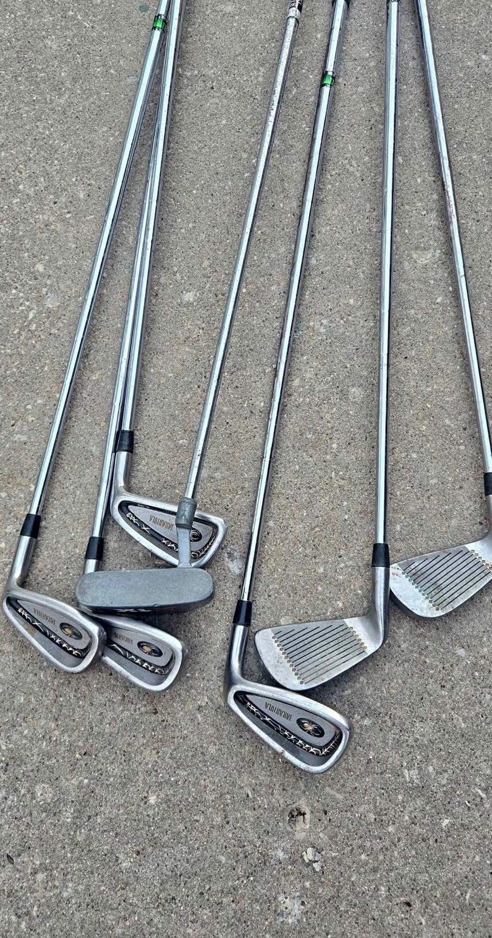 Golf Irons Only 7 Bucks A Club
