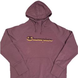 Womens Champion Activewear Cotton Classic Hoodie Size Medium