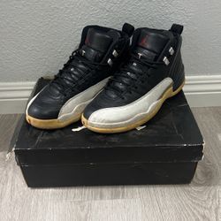 Jordan retro 12 hot sale mens size 8