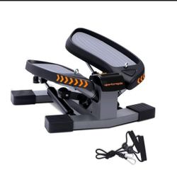 Sportsroyals Stair Stepper With Resistance Band New