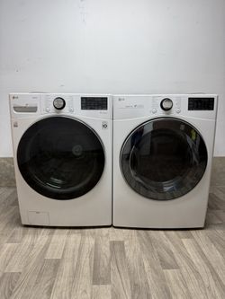 LG Washer And Gas Dryer 