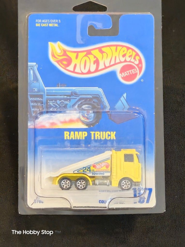 Hot Wheels 🔥 🛞 Vintage Ramp truck