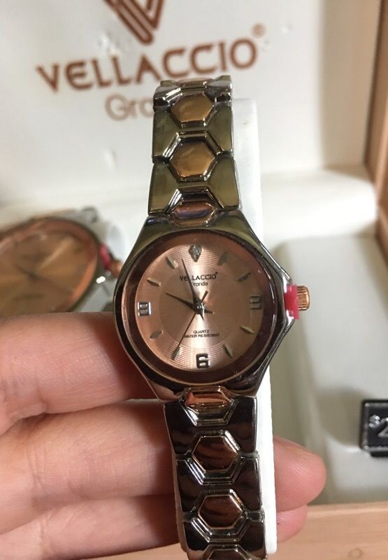 Vellaccio watch stainless steel hotsell