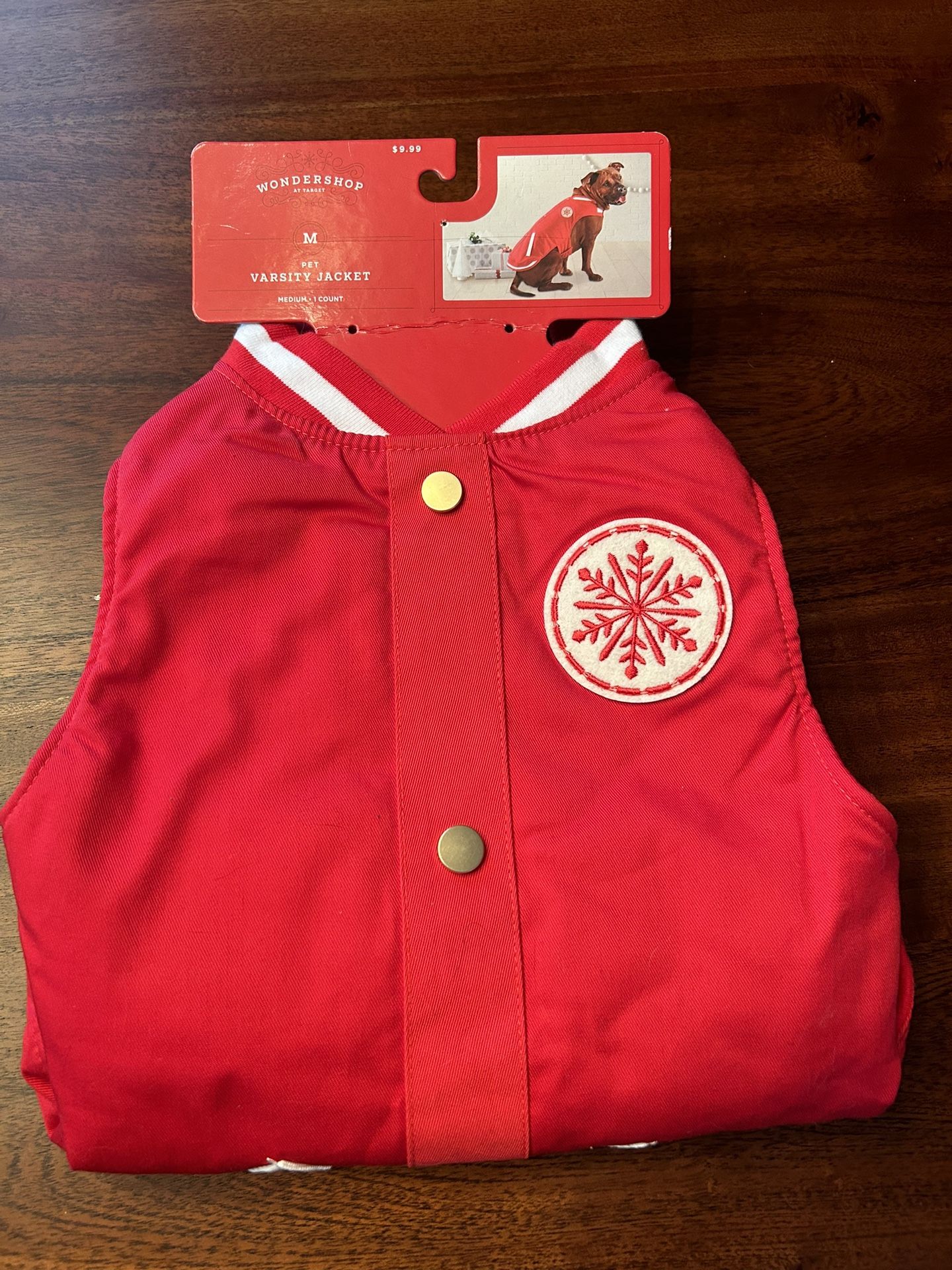Wondershop Pet Varsity Jacket