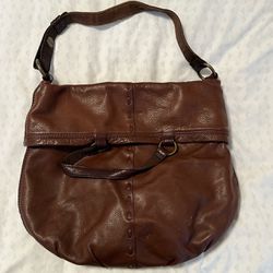 Lucky Brand Abbey Road Fold Over bag