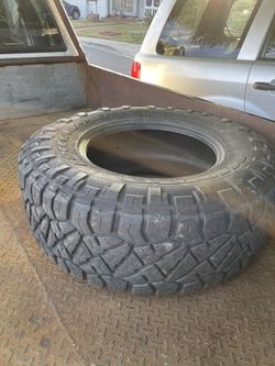 Nitto Ridgegrappler Tire