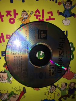 Official us play station for ps1 (demo disc ) good condition
