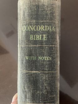 Concordia Study Bible With Notes