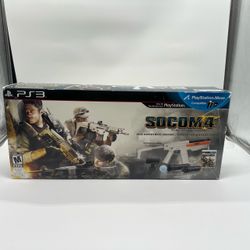Socom 4  US Navy Seals, full deployment, edition PlayStation 3 no game