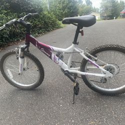 Girls K2 bike 12” Frame 