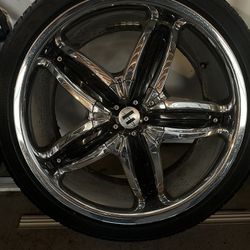 Rims With Tires 