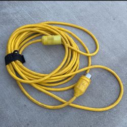  .  5o & 30 Amp Shore Power Cords And AdaptersAll Are In Great Shape .  