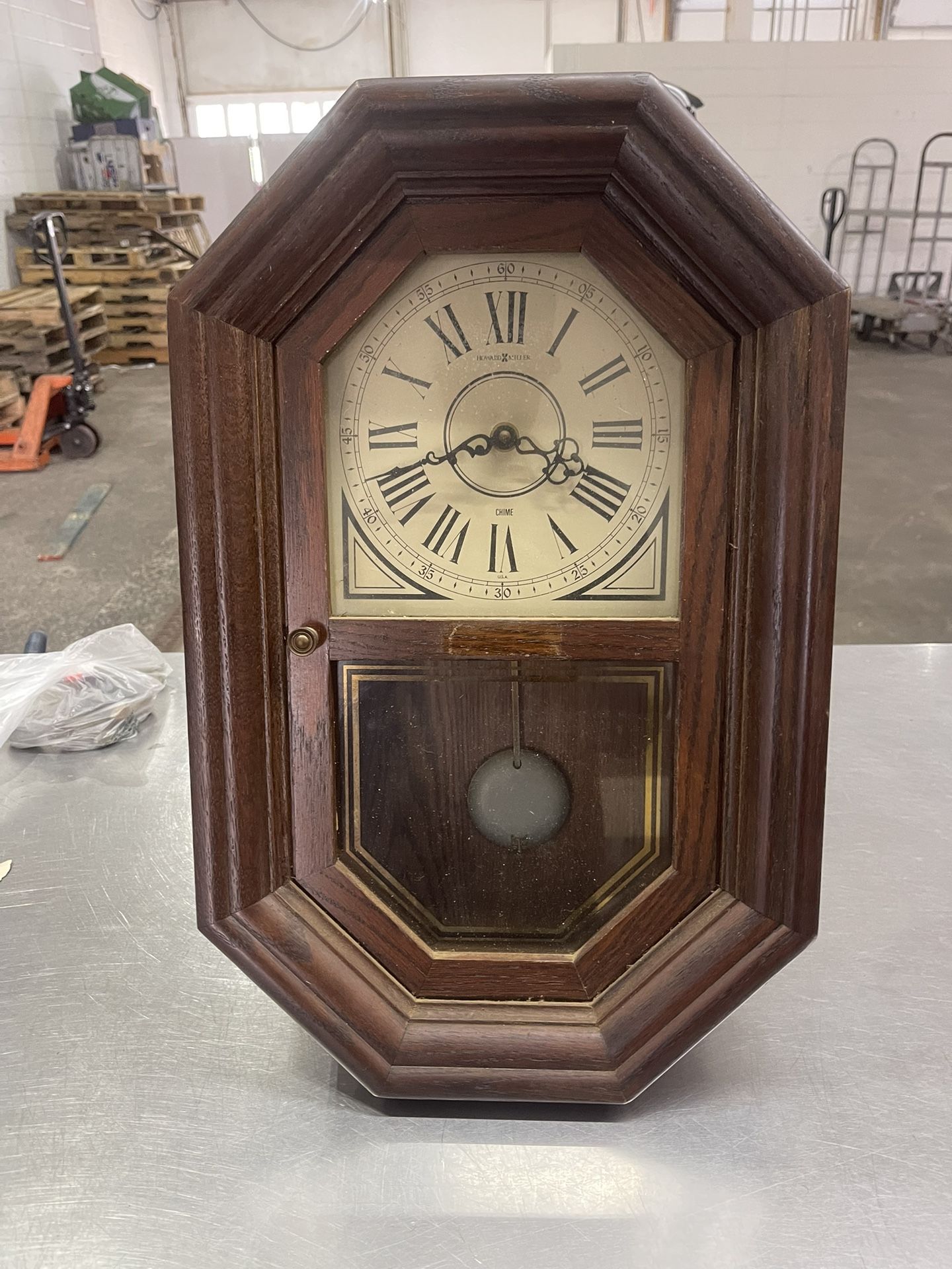 Howard Miller Antique Clock