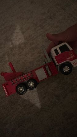 Toy fire truck
