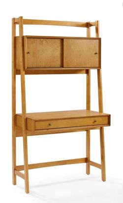 Mid century wall desk