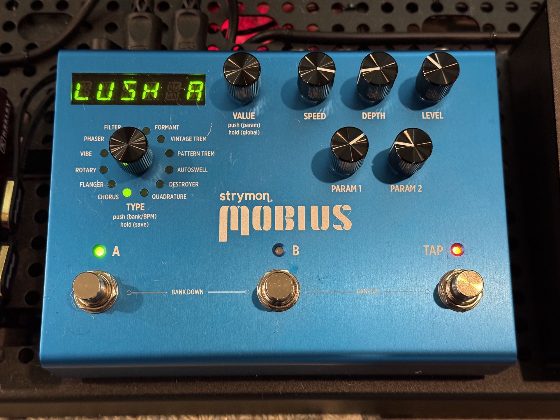 Strymon Mobius Modulation Effects Pedal