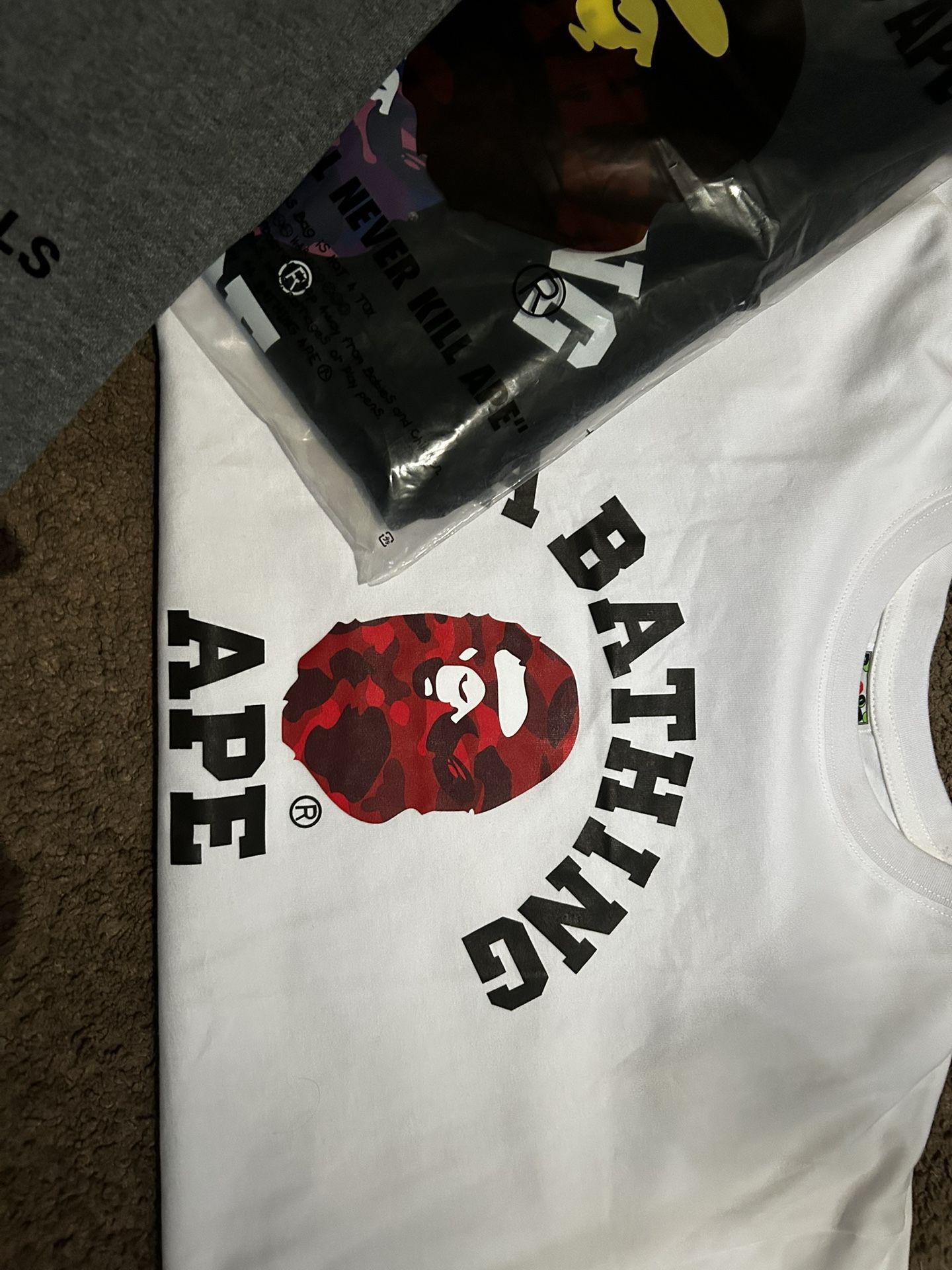 Bape T Essential Sweatpants Men