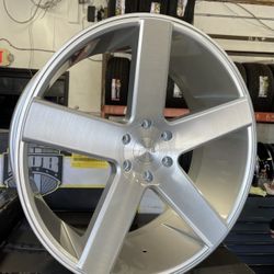 Dub Baller Silver Brushed 