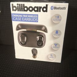 Billboard Wireless Case Earbuds