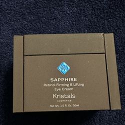 SAPPHIRE Retinol Firming & Lifting Eye Cream