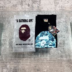 BAPE shirt Size M 