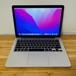 $0Down🍎Apple MacBook Pro 13” Intel Core i5/8GB RAM/256GB⚡️🔥Laptop Comes with Microsoft Office, Logic Pro, Adobe, Final Cut💻 1 Year Wrnty✅