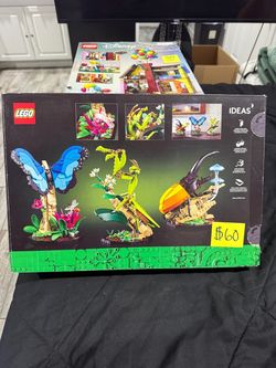 Lego Insects #21342