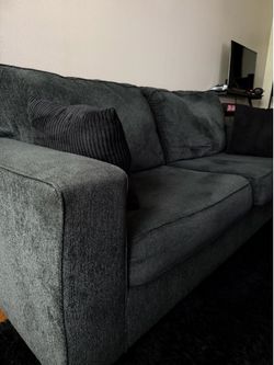Gray Sofa Couch - NEED GONE‼️