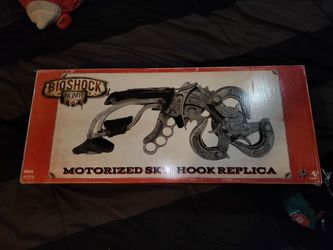 BioShock infinite skyhook used