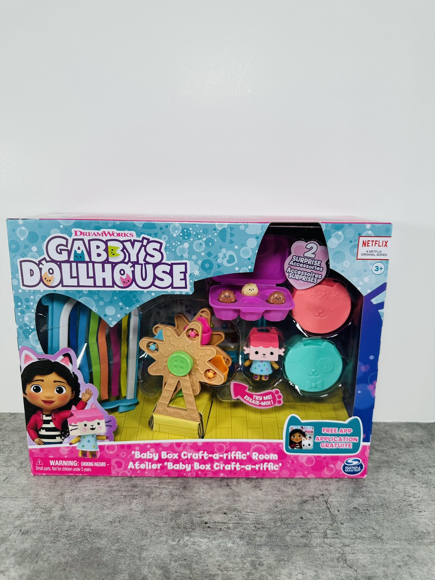 Gabbys Dollhouse Baby Box Craftorific Room