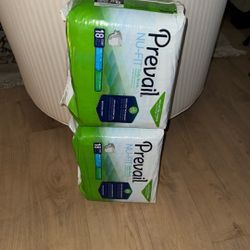 PREVAIL NU-FIT Briefs - Large Size - Pack of 18 - NEW, Sealed 