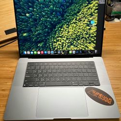 2021 MacBook Pro M1 Max 32gb Ram 1tb SSD 