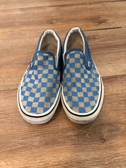 Vans Classic Slip-On Checkerboard Sneakers